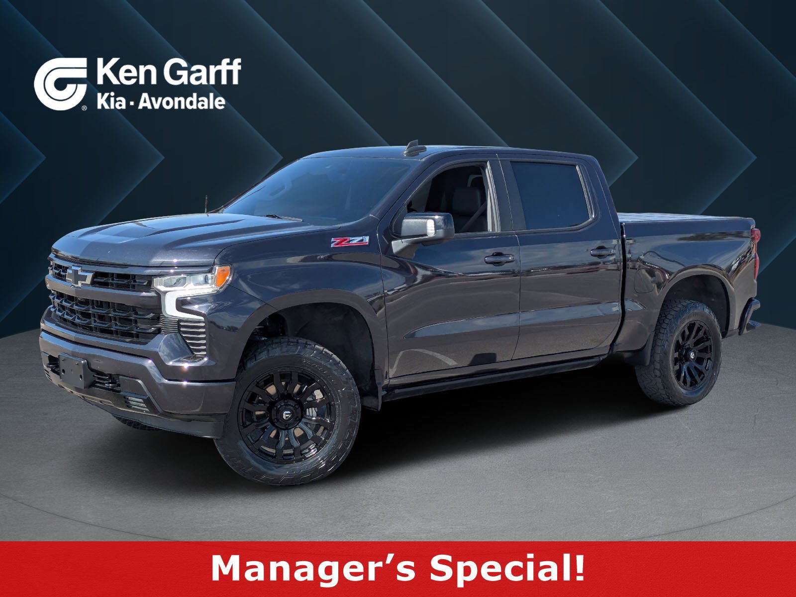 Used 2022 Chevrolet Silverado 1500 RST w/ RST All Star Premium Package