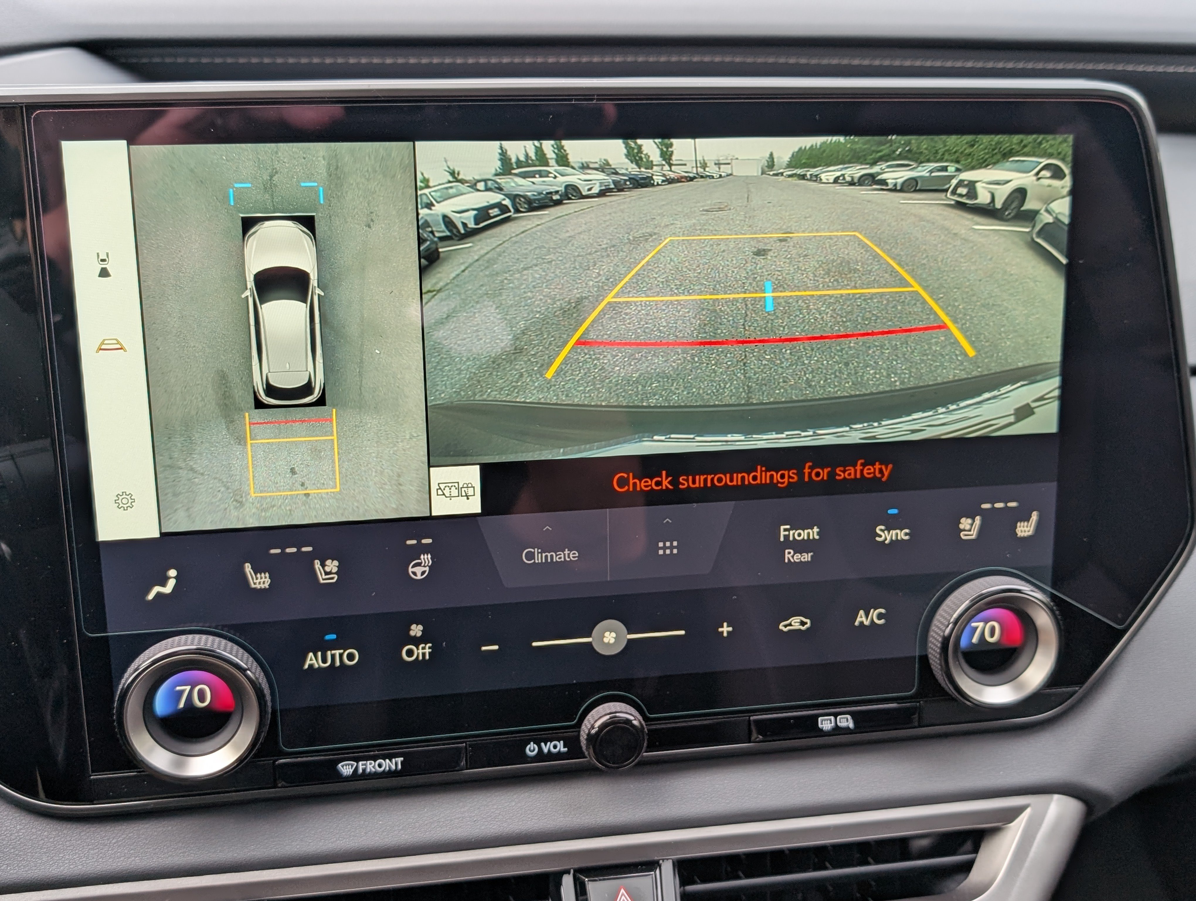 New 2026 Lexus RX 350h AWD/4WD image 25