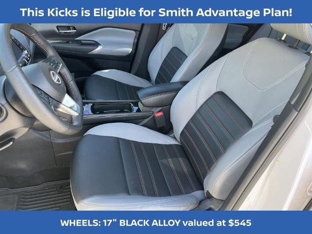 Certified 2024 Nissan Kicks SR w/ SR Premium Package FWD image 15