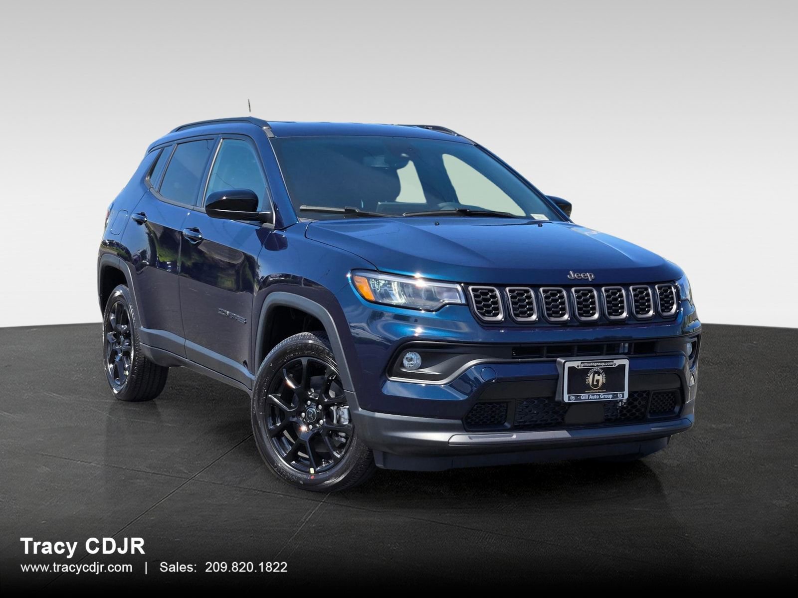 New 2026 Jeep Compass Latitude AWD/4WD image 1