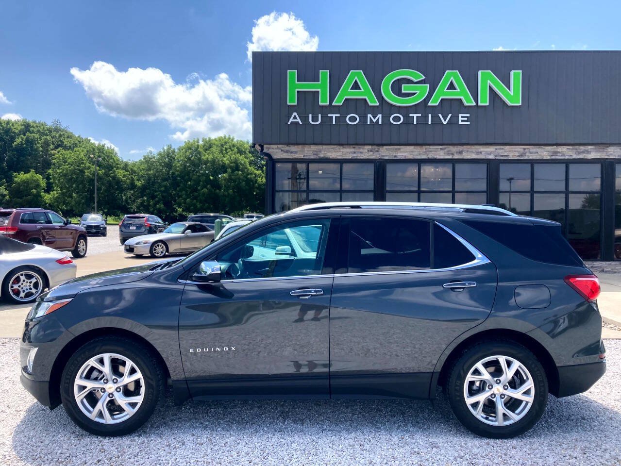 Used 2018 Chevrolet Equinox Premier w/ LPO, Cargo Package