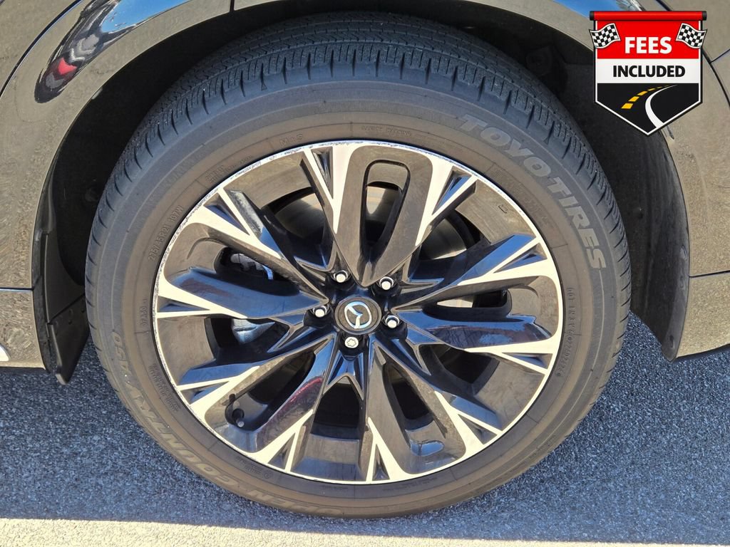 Used 2025 MAZDA CX-90 3.3 Turbo S w/ Premium Plus AWD/4WD image 12