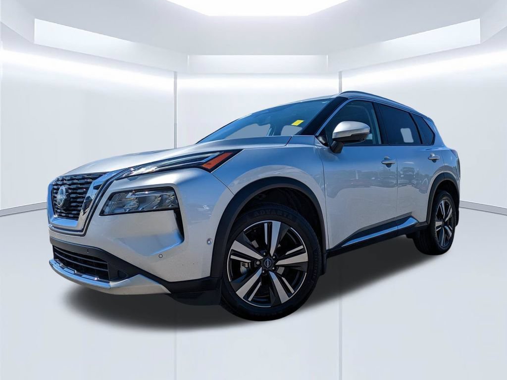 Used 2023 Nissan Rogue Platinum w/ Platinum Premium Package FWD image 1