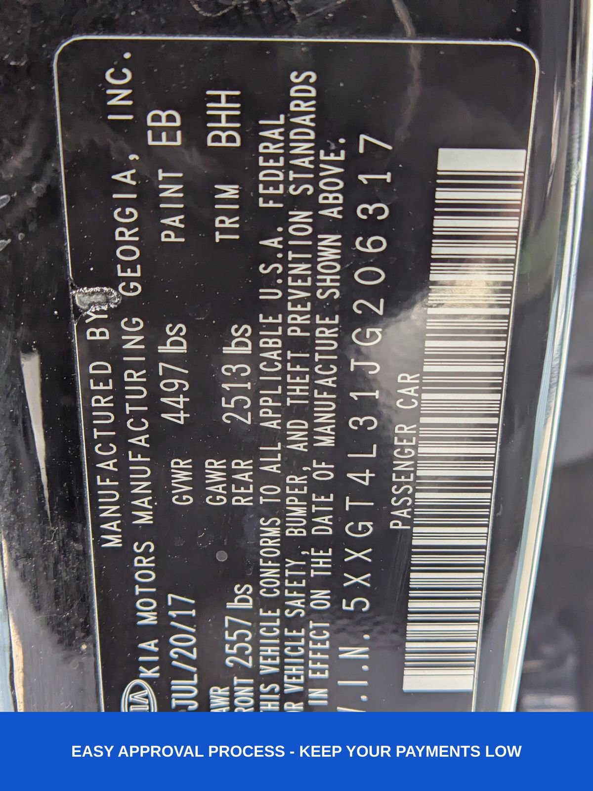 Used 2018 Kia Optima LX image 19