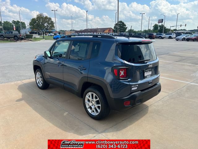 Used 2020 Jeep Renegade Latitude AWD/4WD image 3