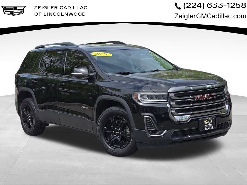 Used 2021 GMC Acadia AT4 w/ Technology Package