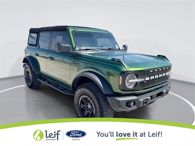 Used 2023 Ford Bronco Wildtrak image 1