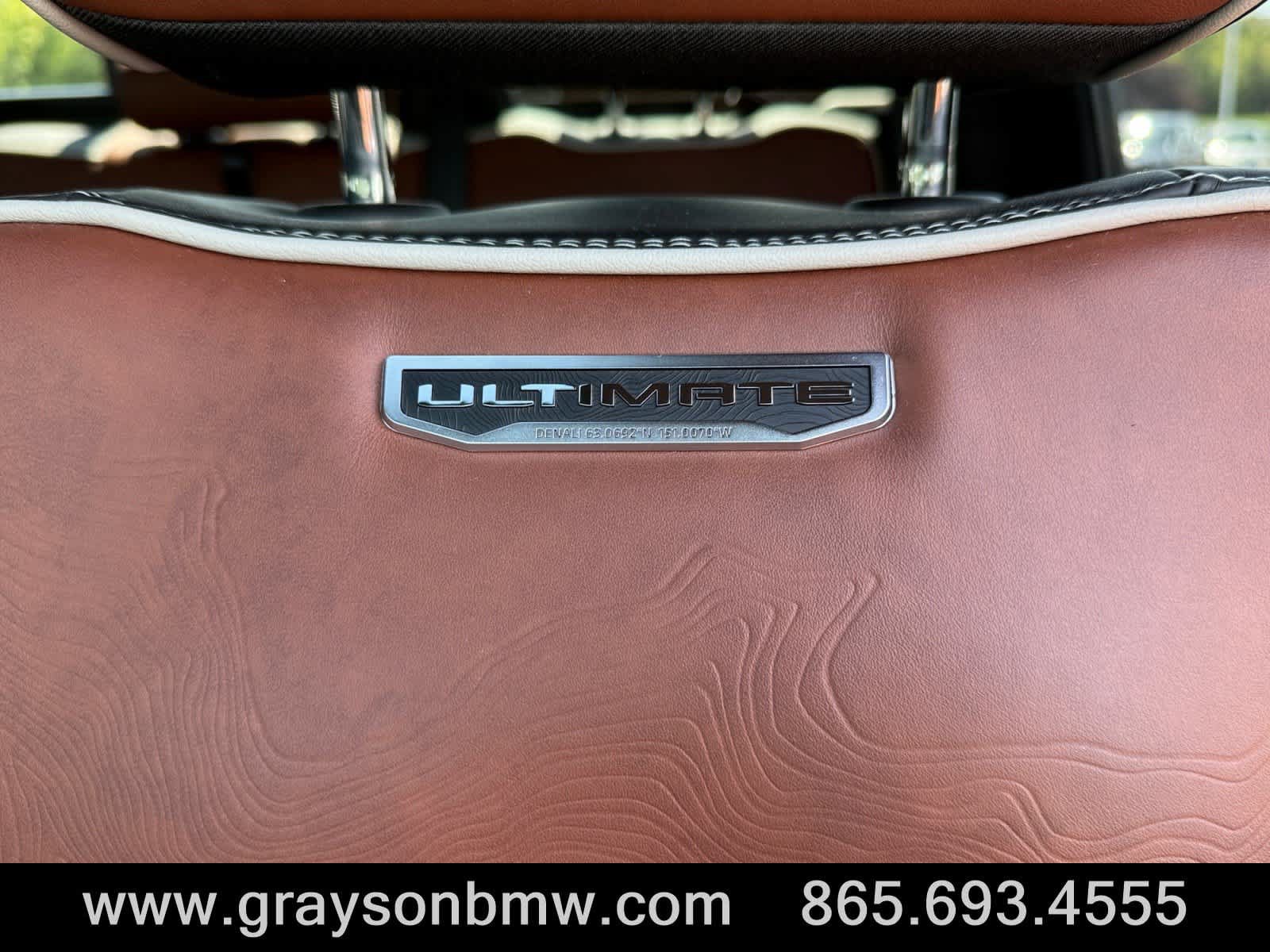 Used 2025 GMC Sierra 2500 Denali Ultimate AWD/4WD image 36