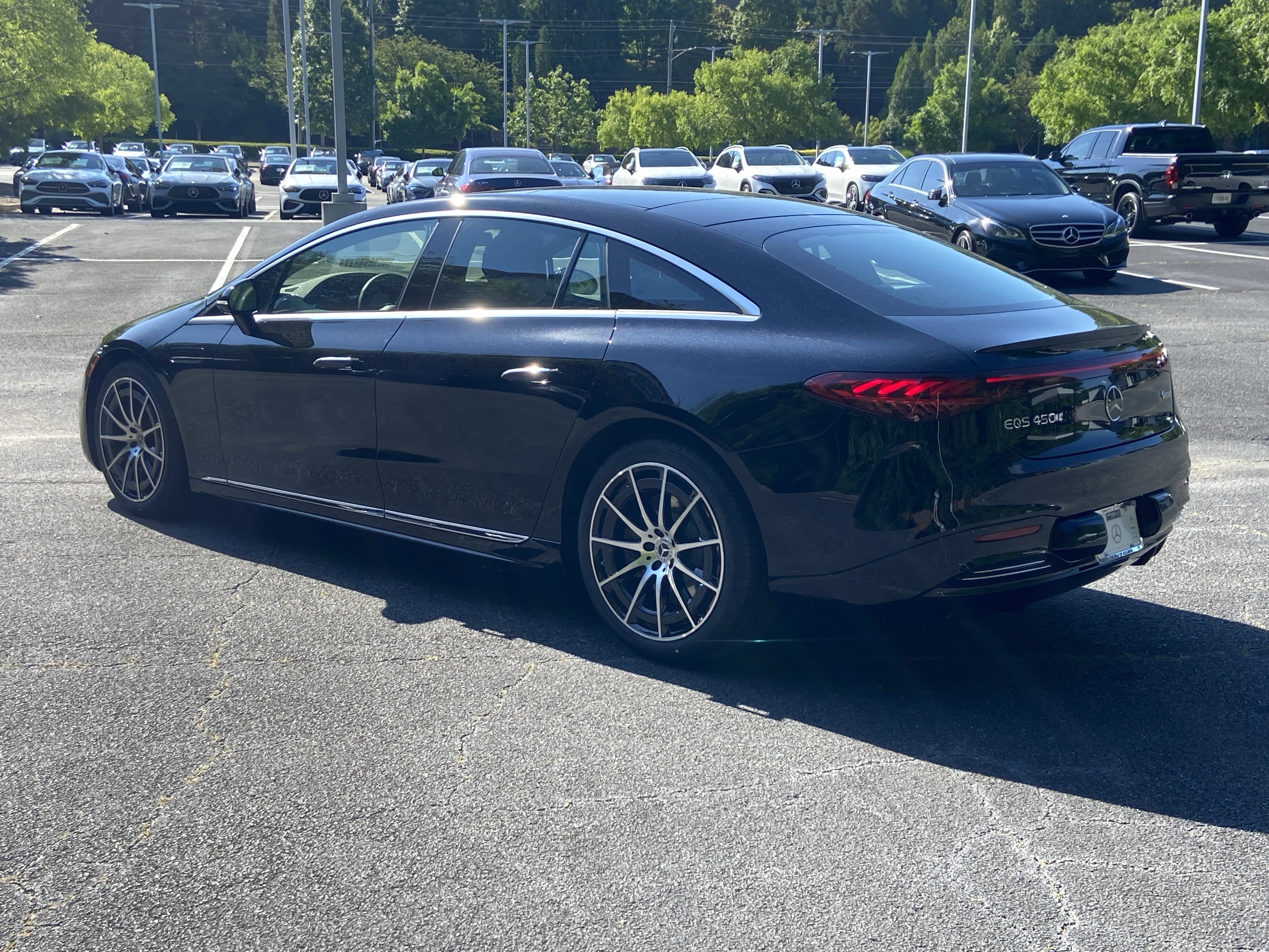 New 2026 Mercedes-Benz EQS 450+ 4MATIC Sedan image 13