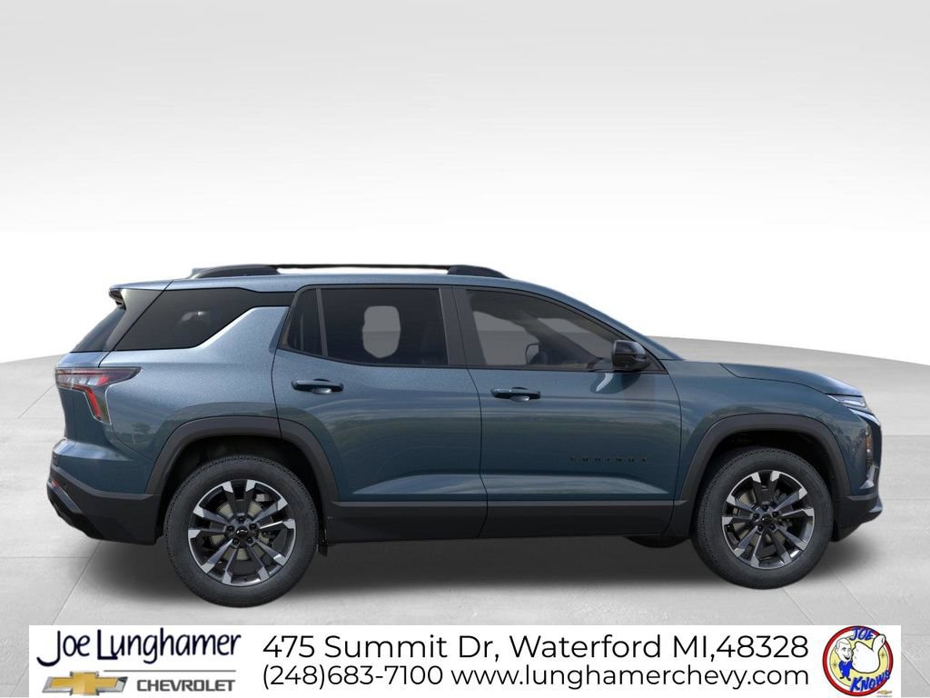 New 2027 Chevrolet Equinox RS w/ Safety and Technology Package AWD/4WD image 5