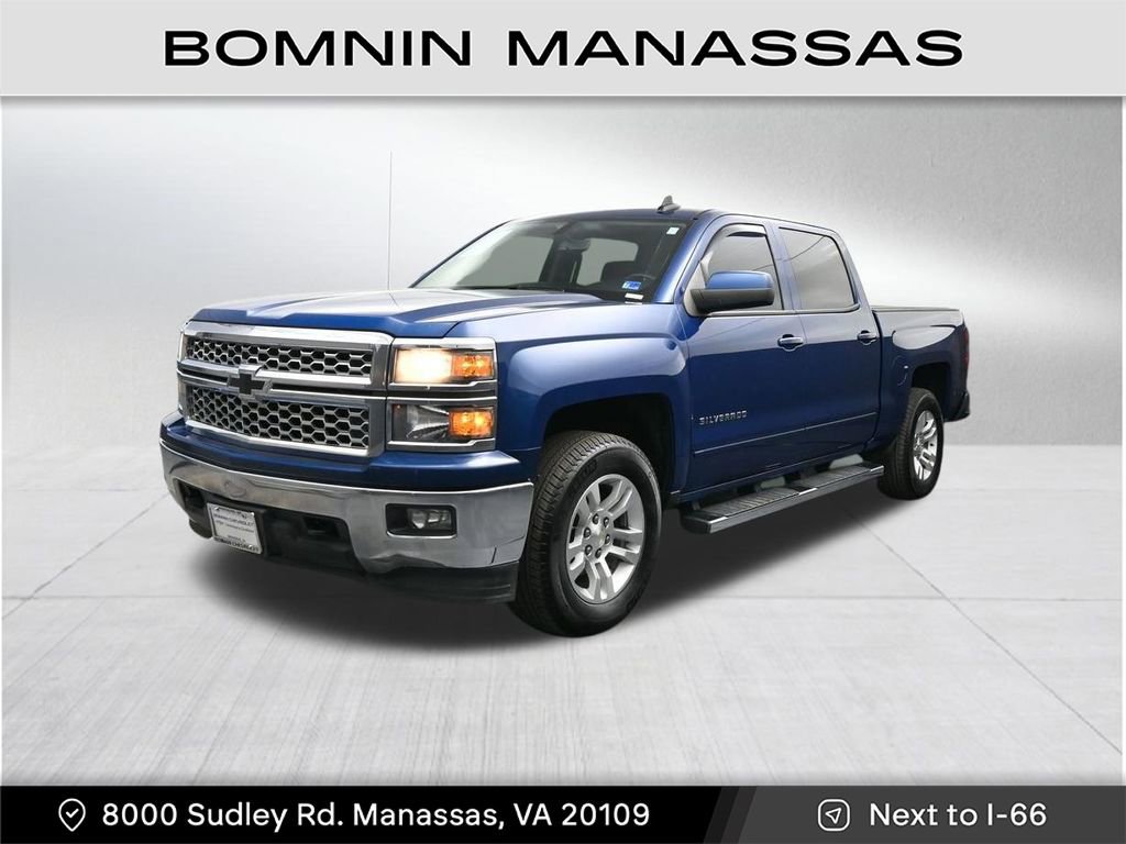 Used 2015 Chevrolet Silverado 1500 LT w/ All Star Edition