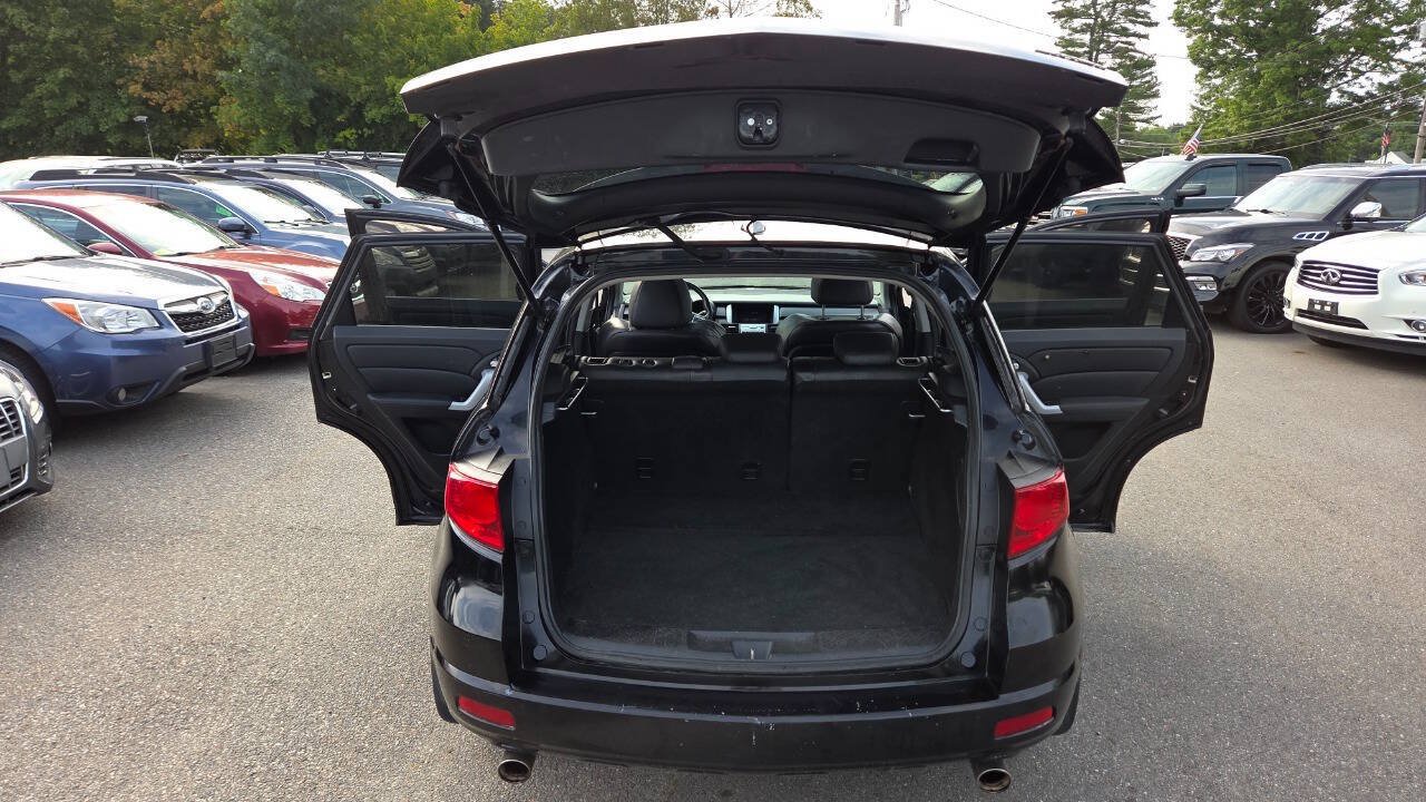 Used 2008 Acura RDX SH-AWD image 36
