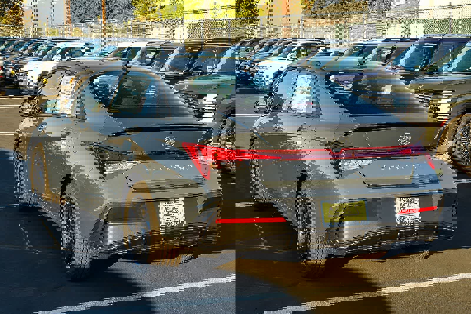 New 2026 Hyundai Elantra Sport image 6