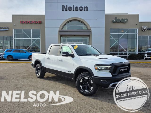 Used 2022 RAM 1500 Rebel w/ Rebel Level 2 Equipment Group image 1
