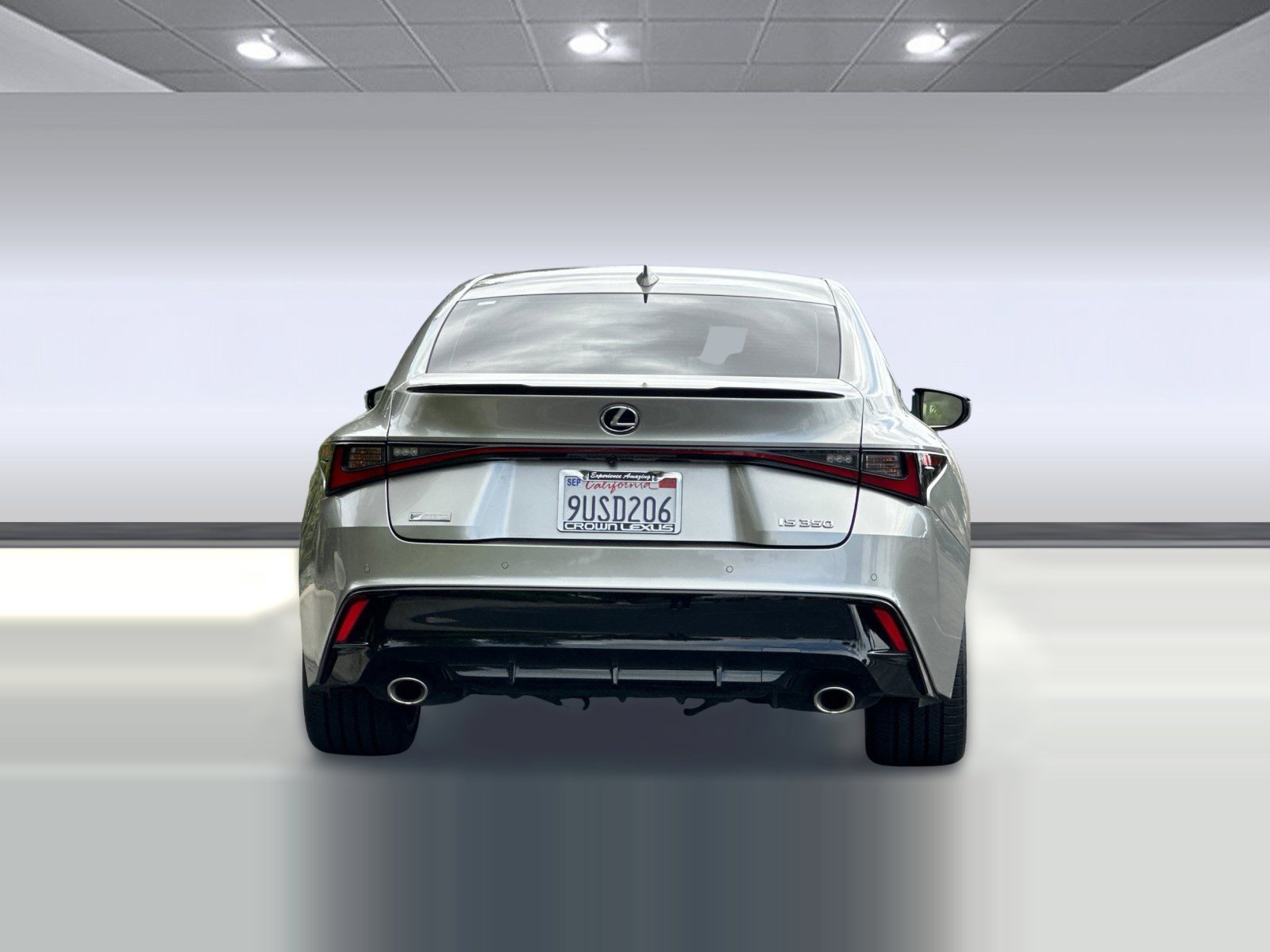 Certified 2021 Lexus IS 350 F Sport w/ Navigation Package image 9