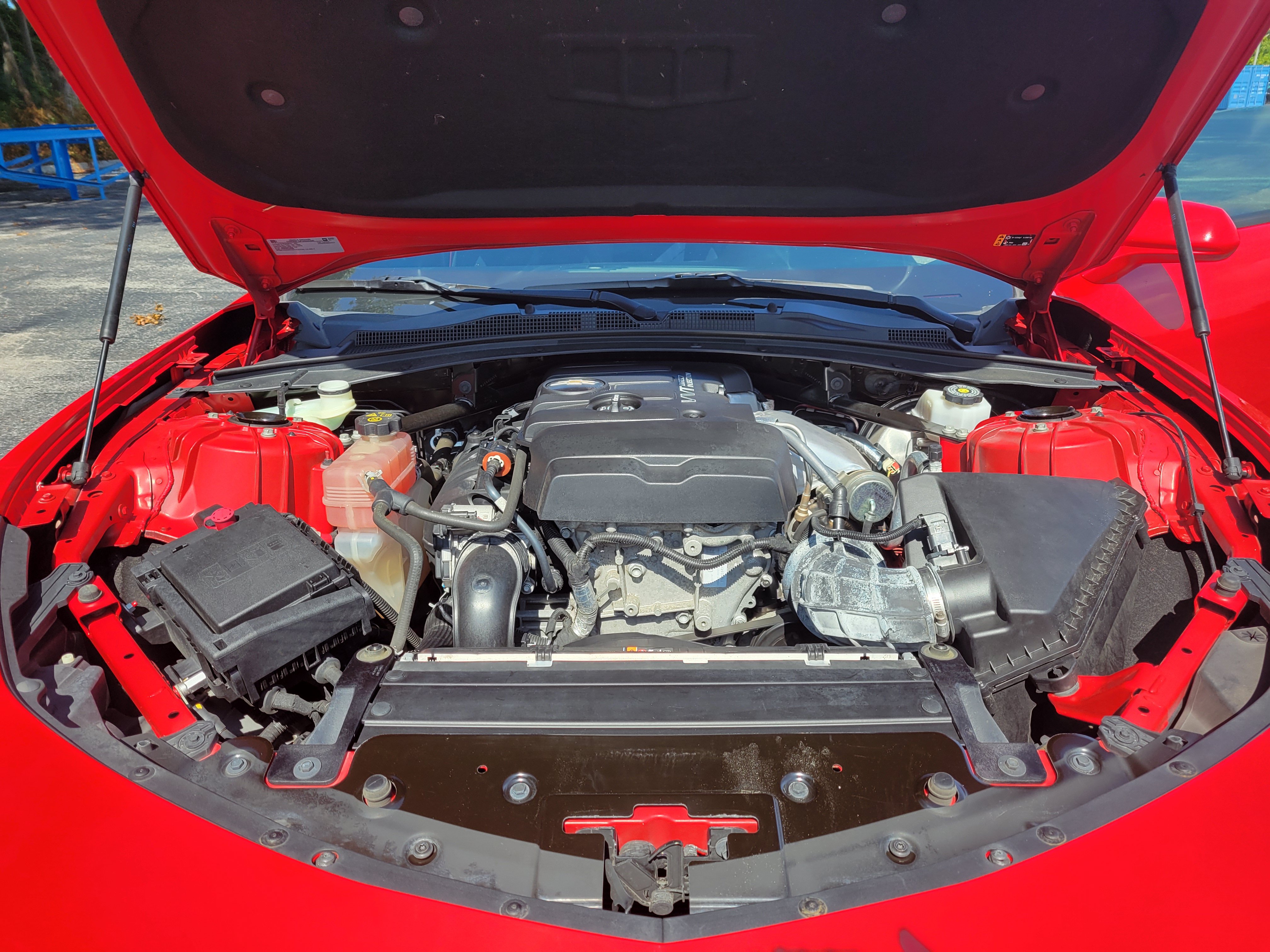 Certified 2022 Chevrolet Camaro LT w/ RS Package RWD image 11