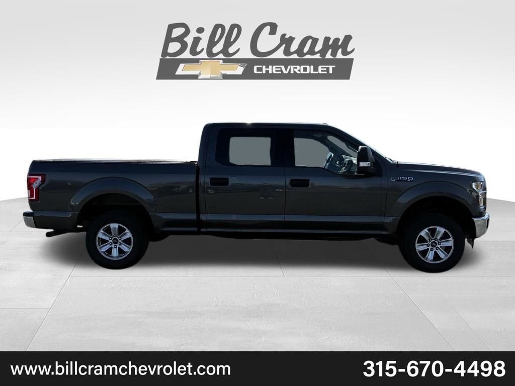 Used 2016 Ford F150 XLT w/ Trailer Tow Package AWD/4WD image 3