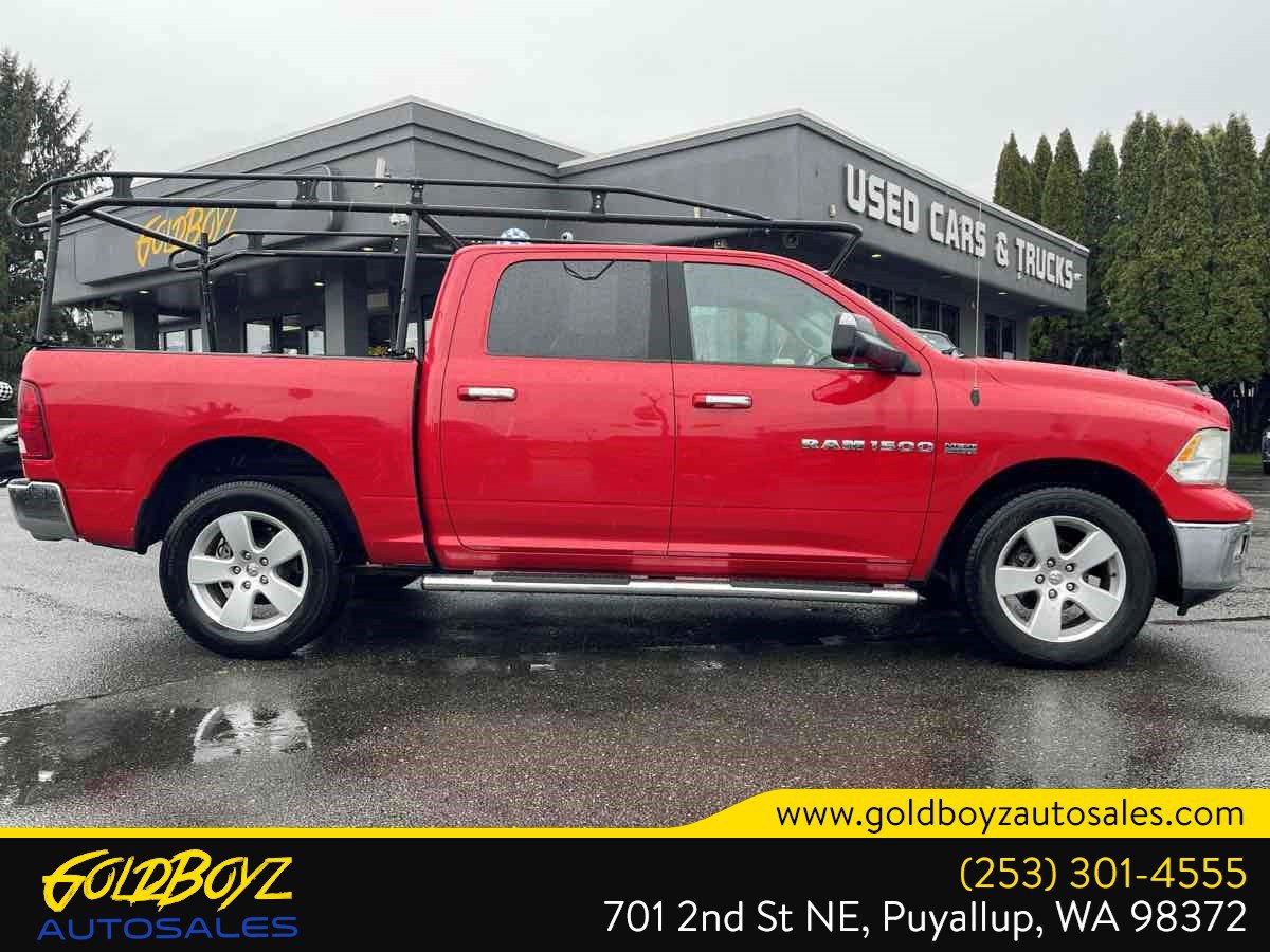 Used 2011 RAM 1500 Big Horn AWD/4WD image 3