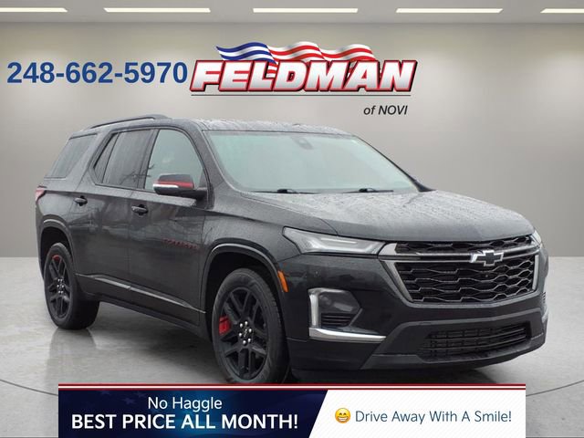 Used 2023 Chevrolet Traverse Premier w/ Redline Edition image 8