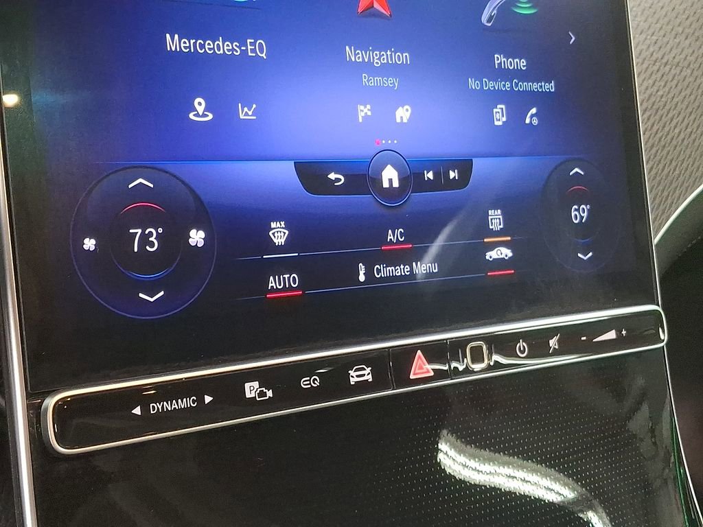 Used 2023 Mercedes-Benz EQE 350+ 350 Sedan w/ Exclusive Trim Package image 12