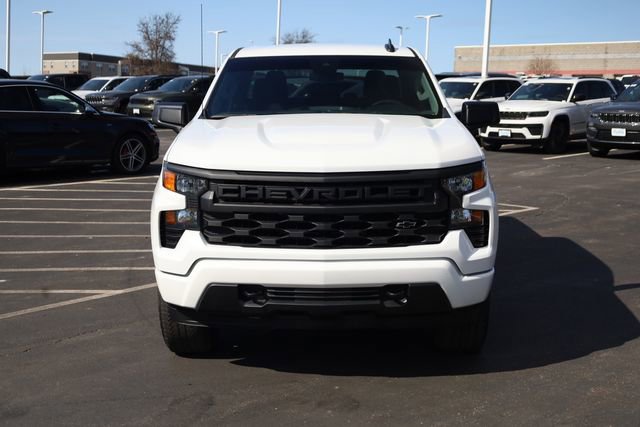 Used 2023 Chevrolet Silverado 1500 Custom w/ LPO, Dark Essentials Package image 3