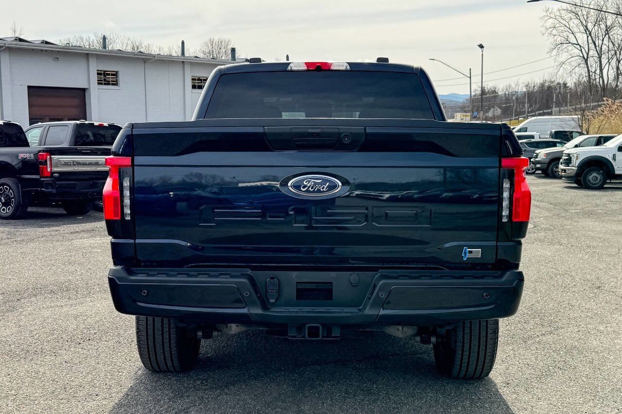 Certified 2022 Ford F150 Lightning XLT w/ Tow Technology Package image 4