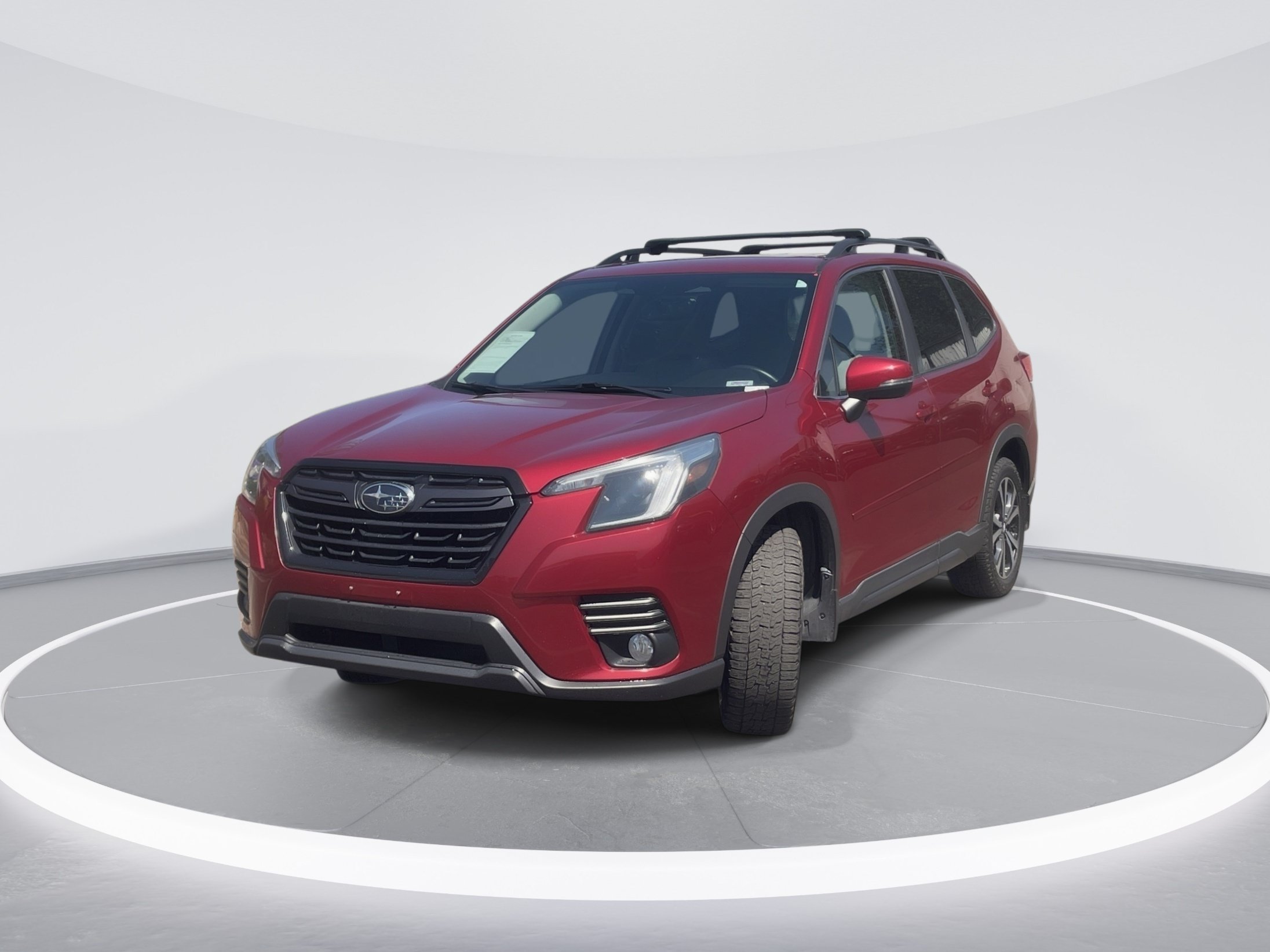 Used 2022 Subaru Forester Limited w/ Popular Package #3 AWD/4WD image 3