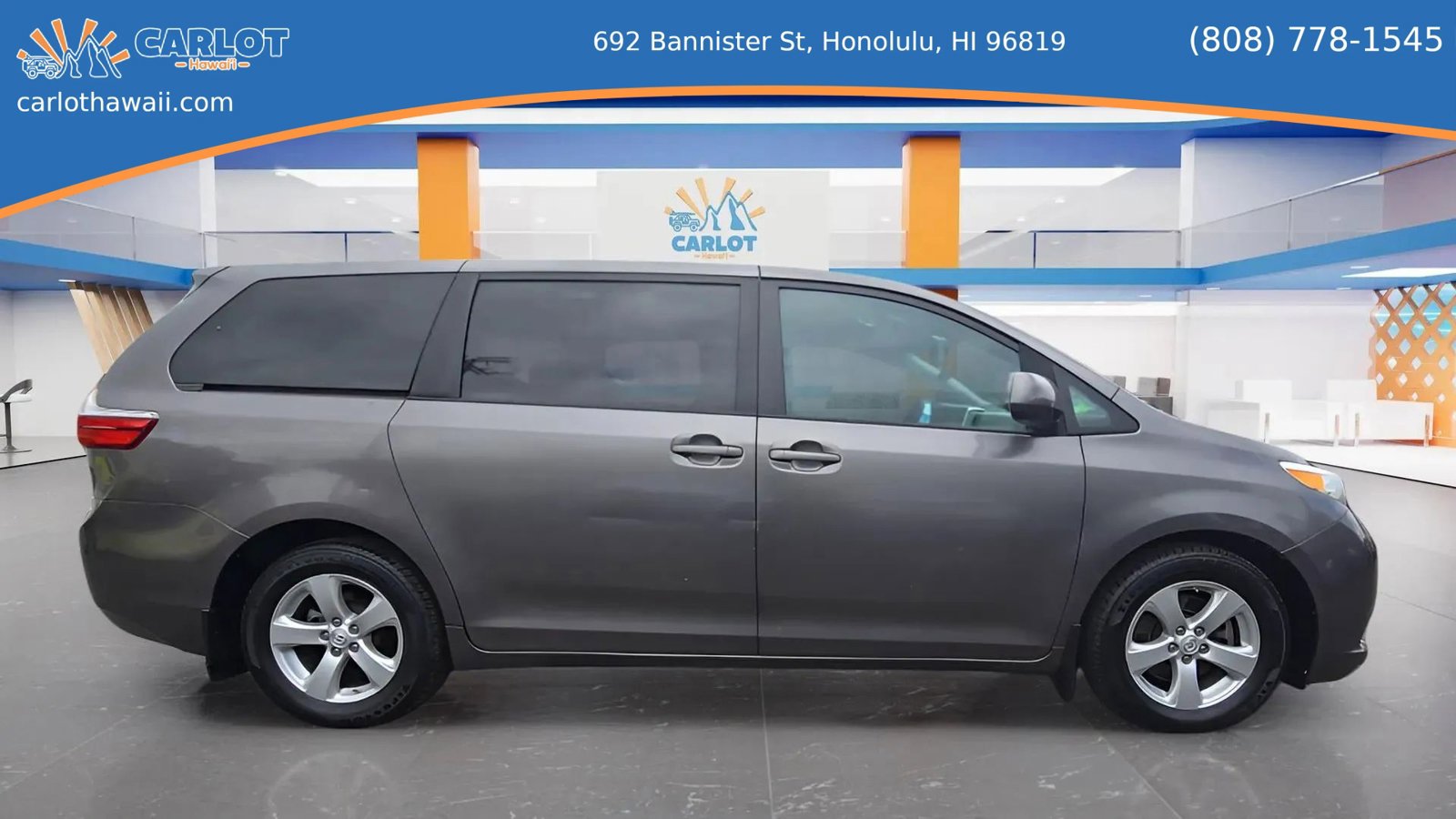 Used 2015 Toyota Sienna LE FWD image 12
