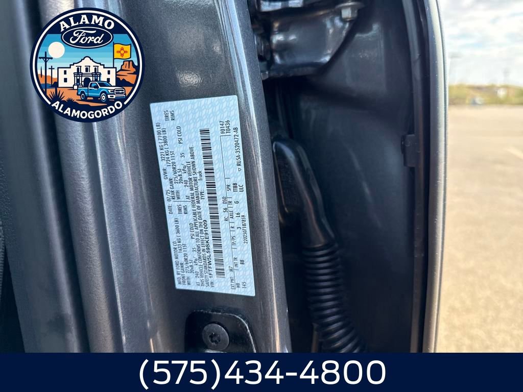 New 2025 Ford F150 Lariat w/ Equipment Group 501A Mid image 24