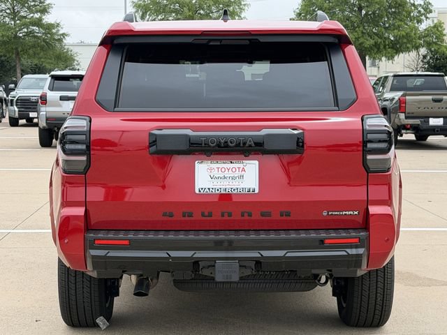 New 2026 Toyota 4Runner 4WD image 5