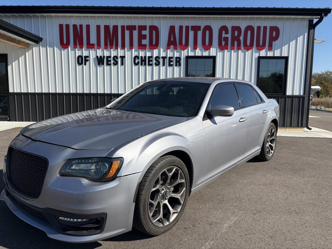 Used 2018 Chrysler 300 S