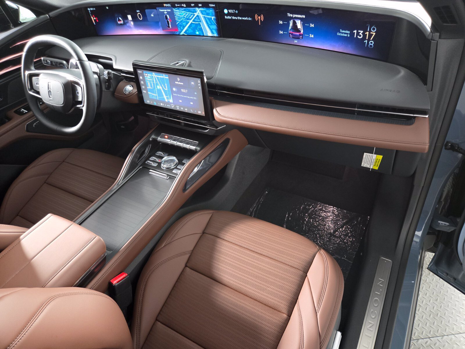 New 2026 Lincoln Nautilus Reserve w/ Jet Appearance Package AWD/4WD image 21
