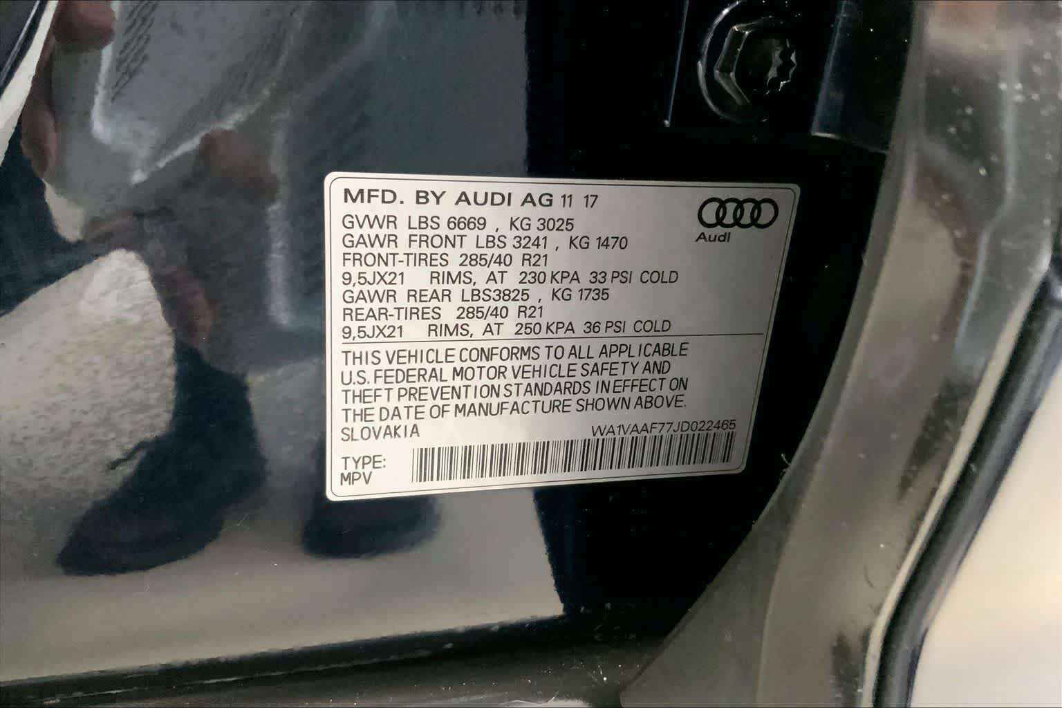 Used 2018 Audi Q7 3.0T Prestige AWD/4WD image 17