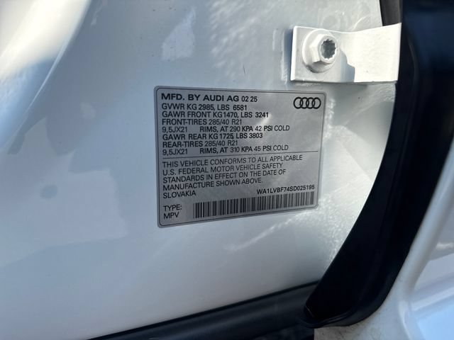 Used 2025 Audi Q7 3.0T Premium Plus AWD/4WD image 16