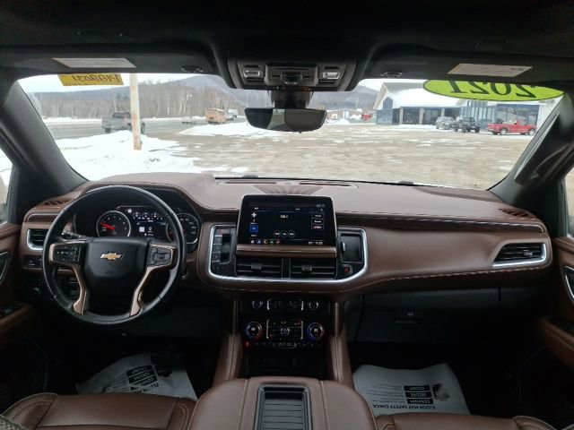 Used 2021 Chevrolet Tahoe High Country w/ Premium Package image 14