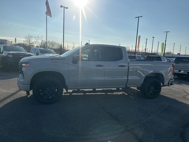 New 2026 Chevrolet Silverado 1500 Custom w/ Turbomax Blackout Package image 6