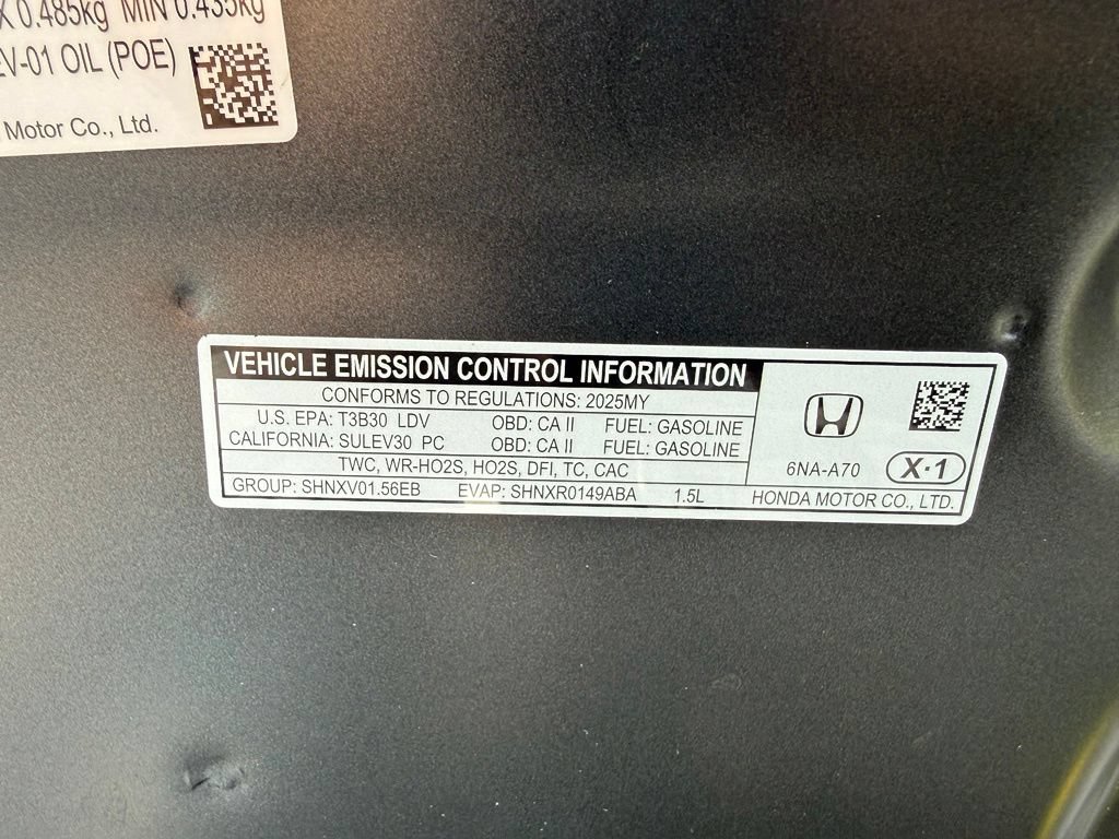 Certified 2025 Honda Accord LX image 35