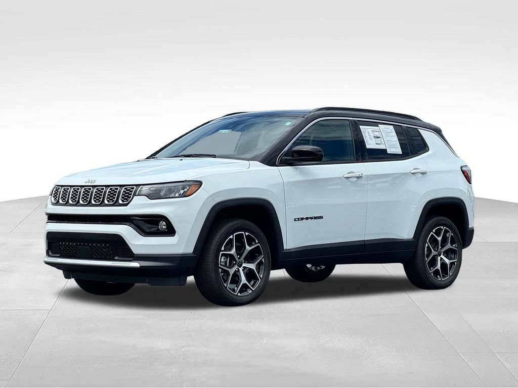 New 2026 Jeep Compass Limited w/ Sun, Sound & Navigation Group AWD/4WD image 3