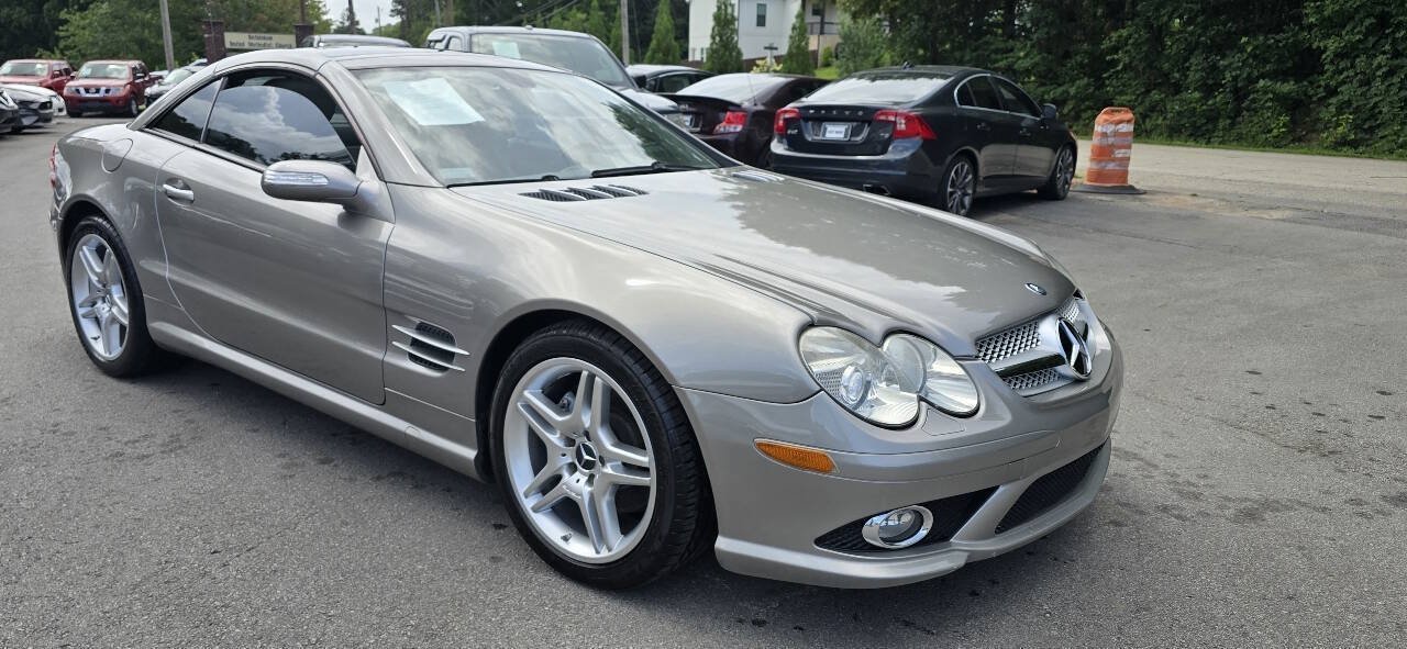 Used 2007 Mercedes-Benz SL 550 w/ AMG Sport Pkg image 5