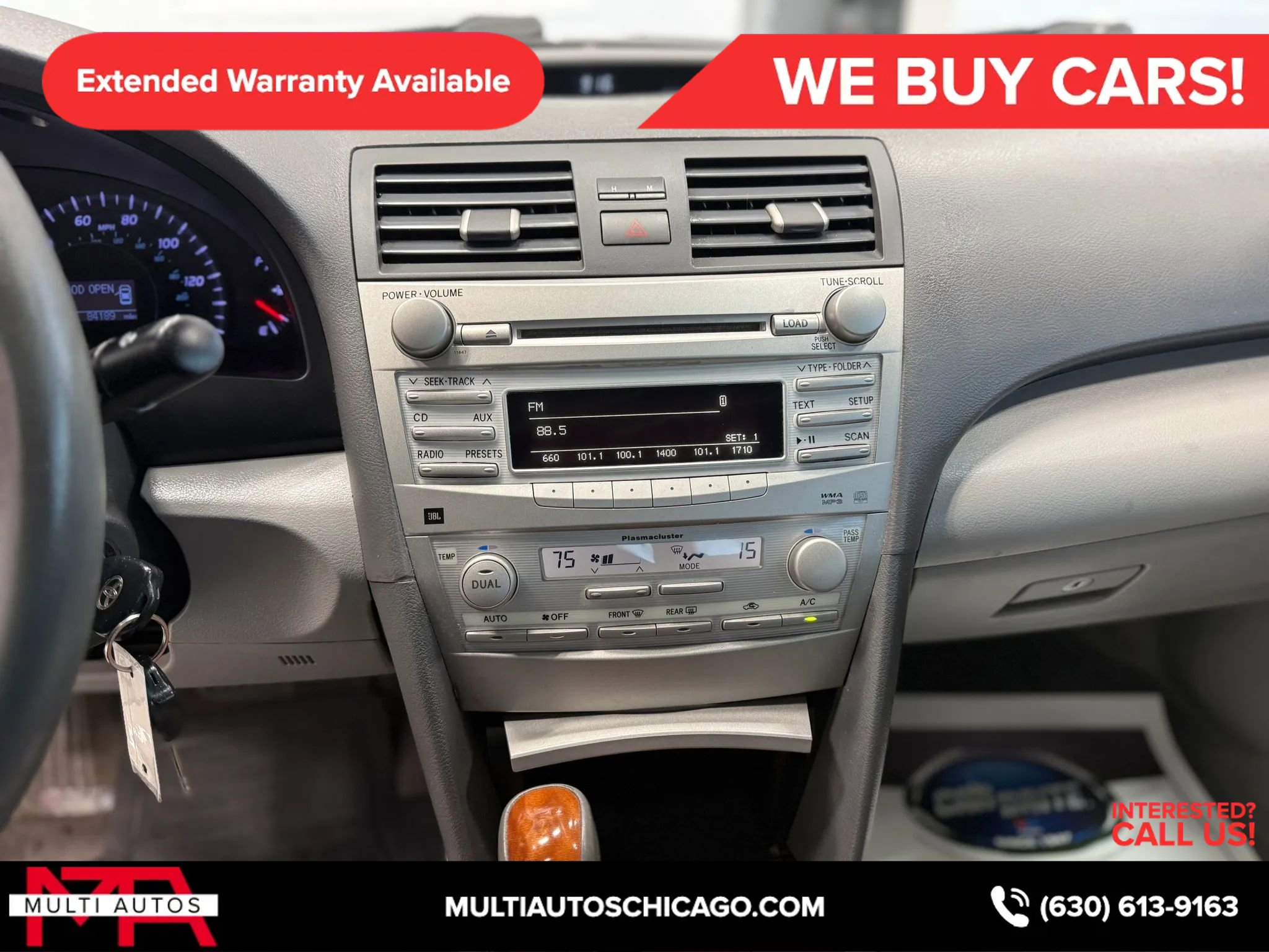 Used 2010 Toyota Camry FWD image 16
