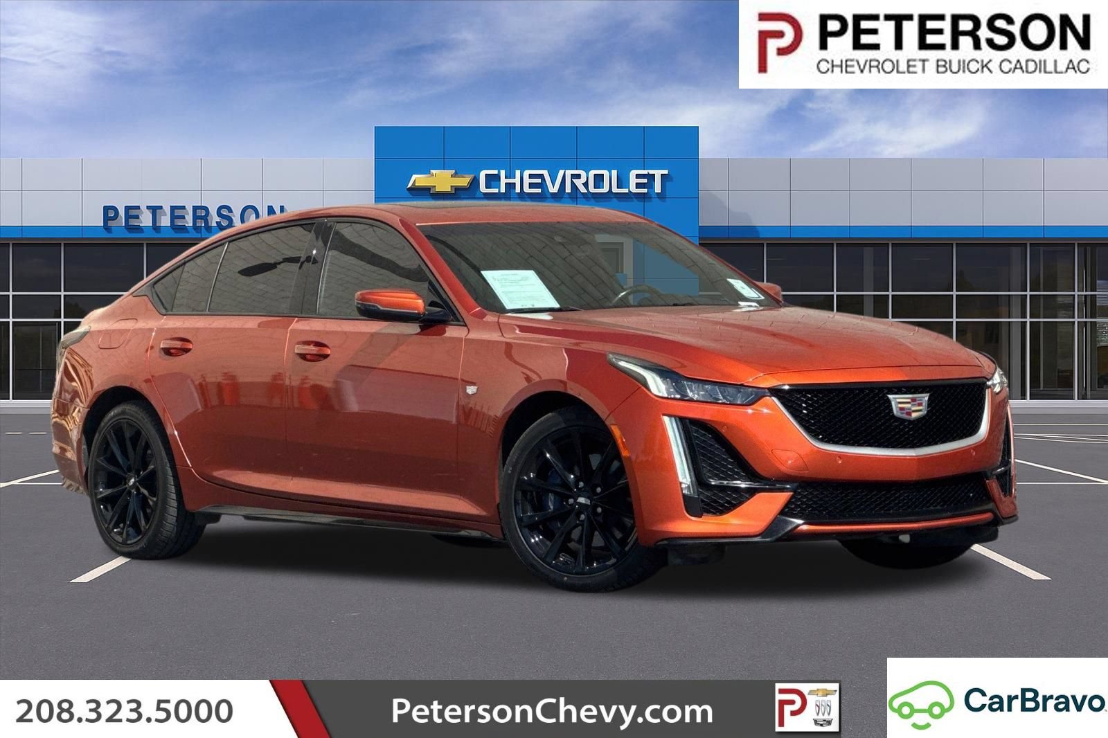 Certified 2023 Cadillac CT5 Sport AWD/4WD 360° Tour