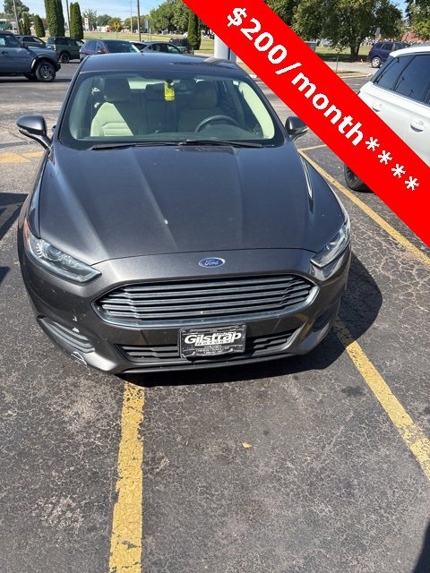 Used 2015 Ford Fusion SE