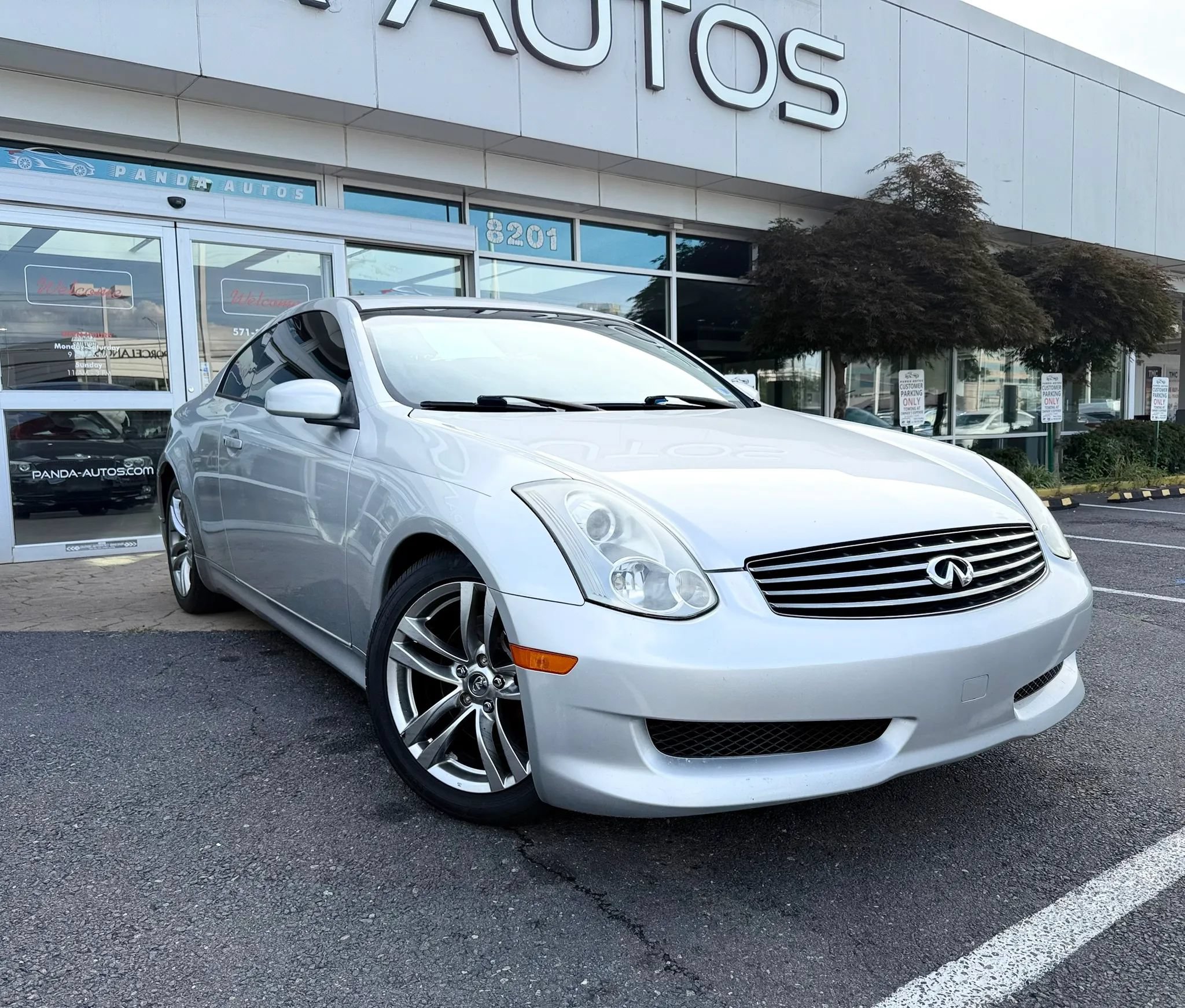 Used 2007 INFINITI G35 Coupe w/ Premium Pkg