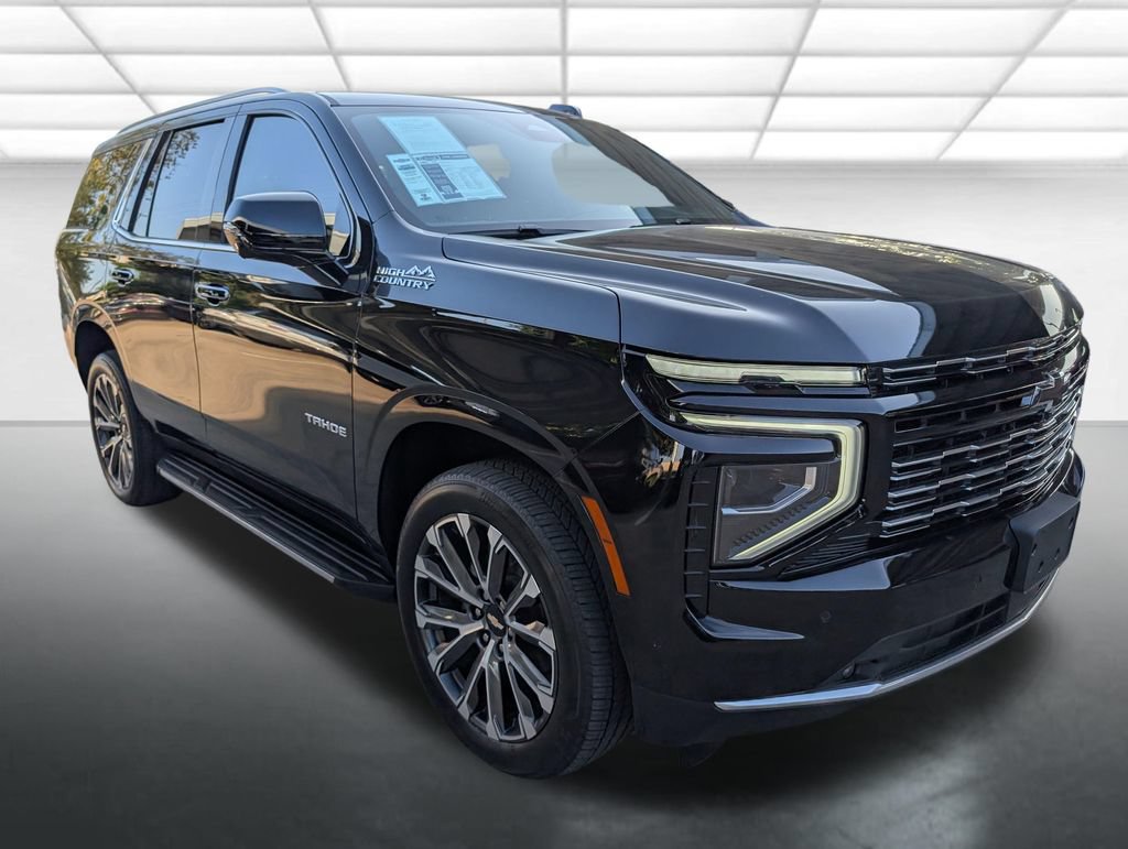 Used 2025 Chevrolet Tahoe High Country AWD/4WD image 1