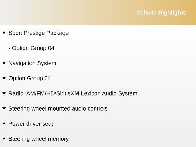 Used 2022 Genesis G80 3.5T Sport w/ Sport Prestige Package image 10