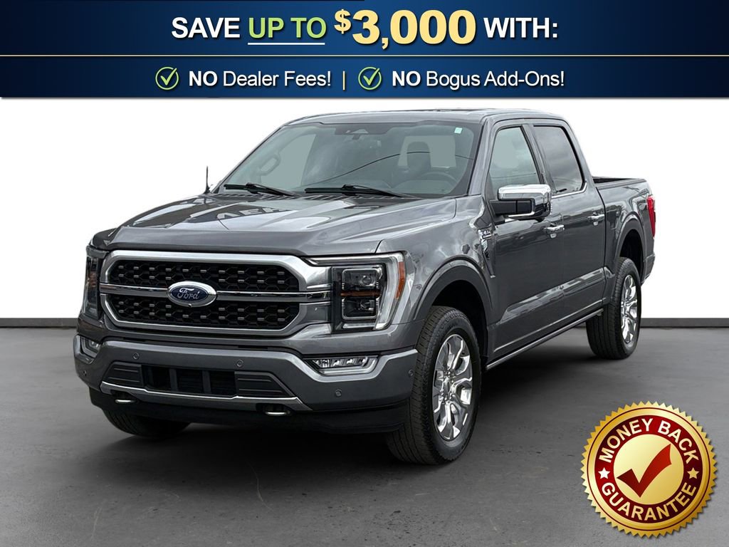 Used 2023 Ford F150 Platinum w/ Equipment Group 701A High