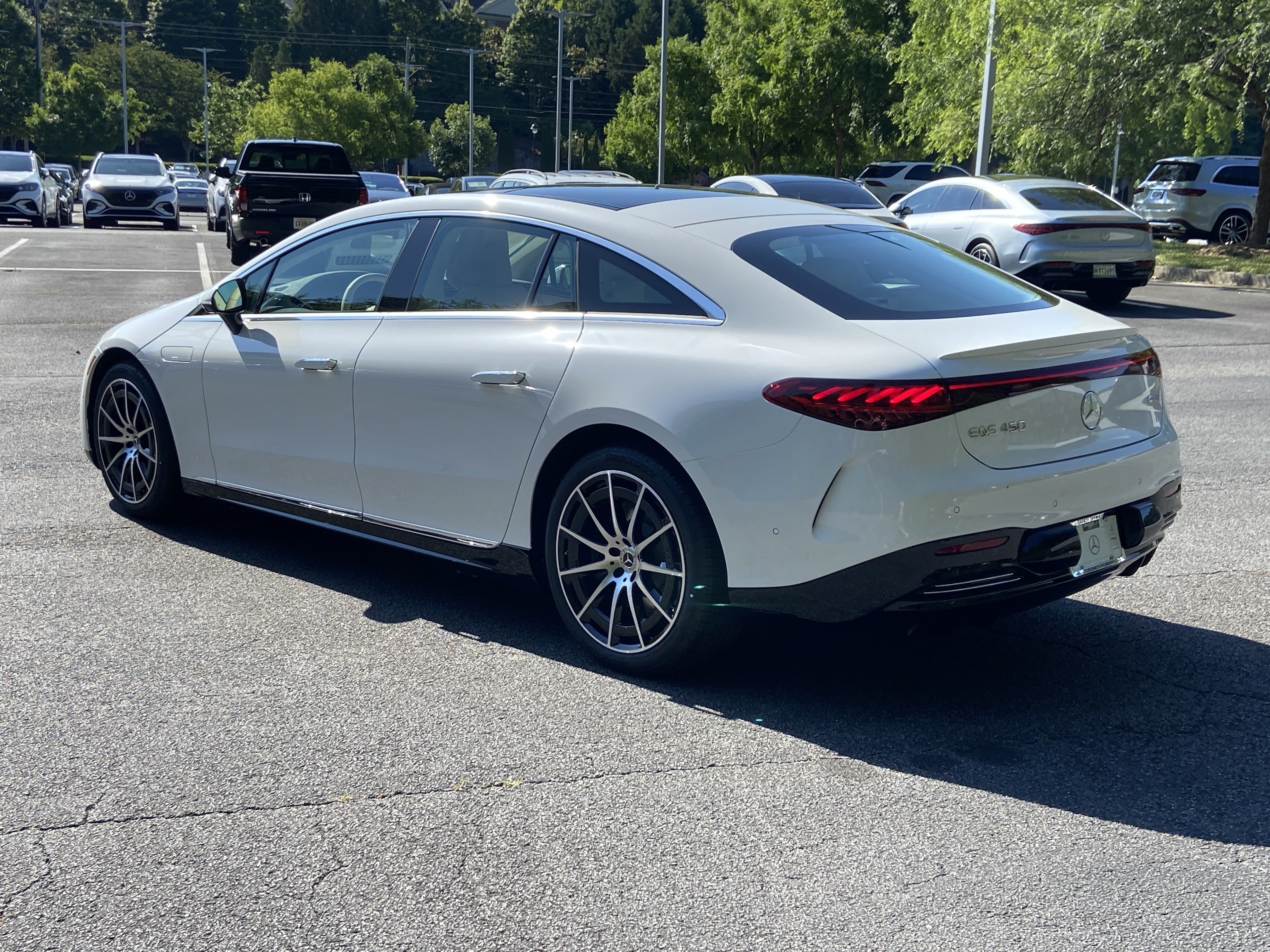New 2026 Mercedes-Benz EQS 450+ 4MATIC Sedan image 13