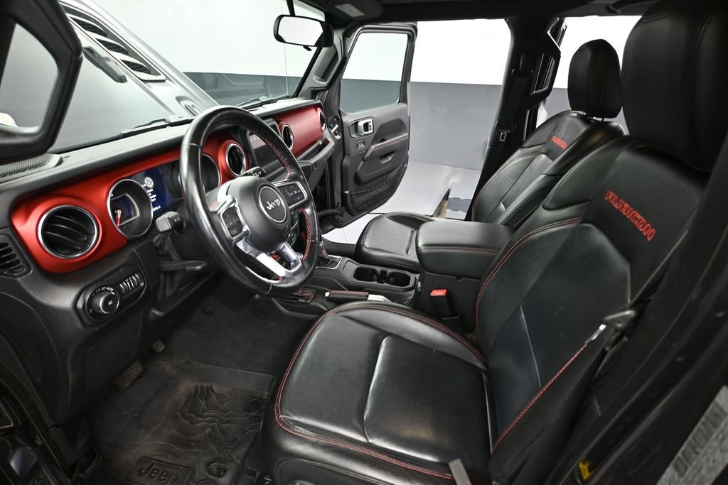 Used 2020 Jeep Wrangler Unlimited Rubicon w/ LED Lighting Group AWD/4WD image 16