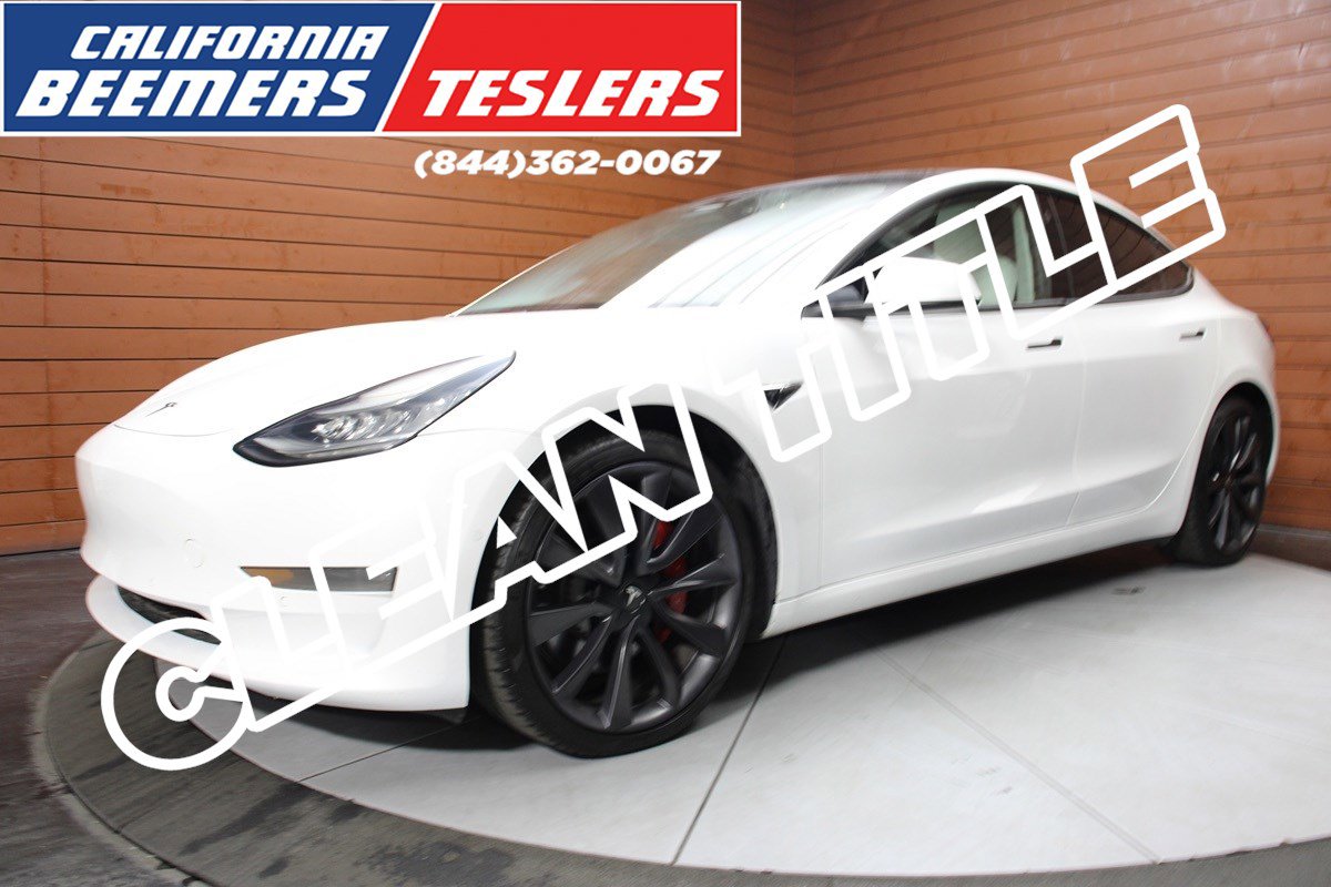 Used 2020 Tesla Model 3 Performance