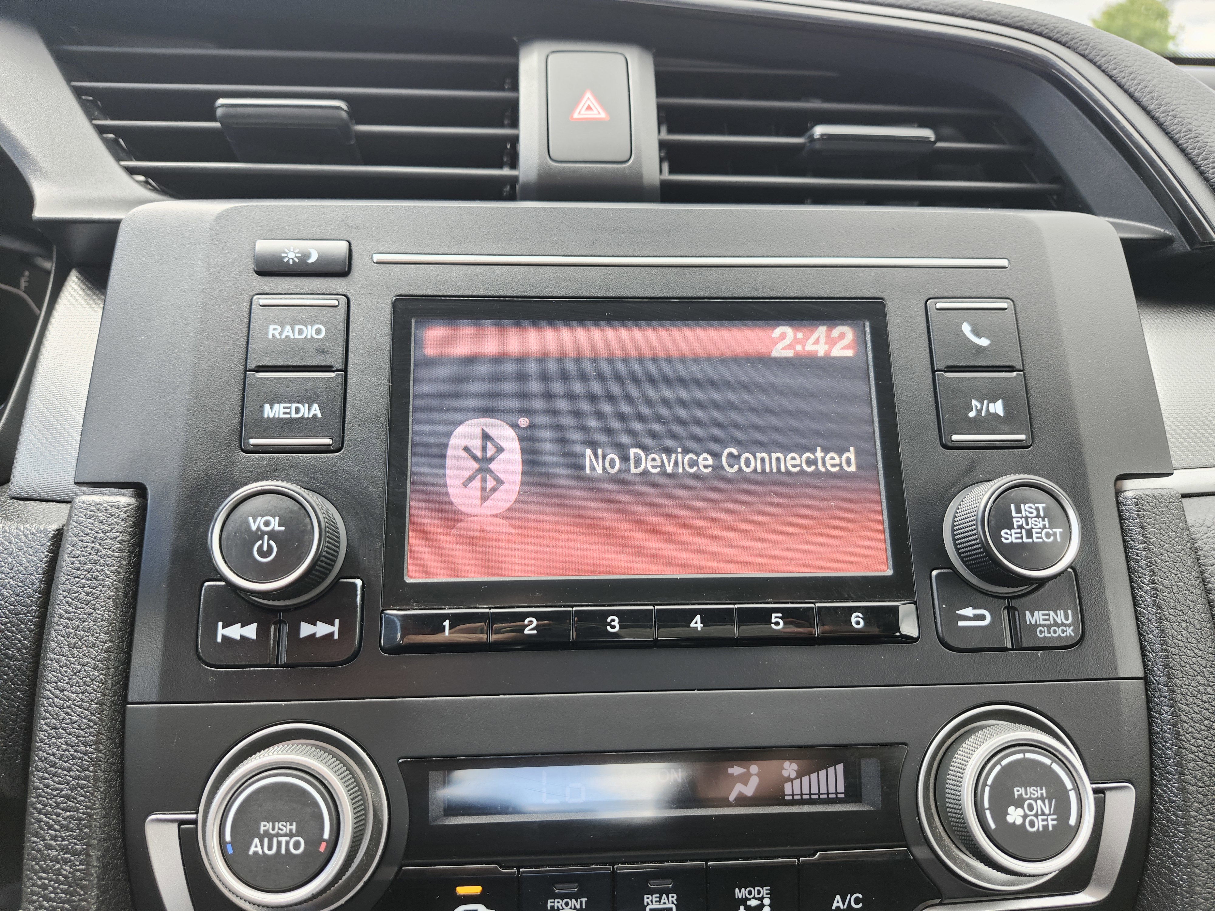 Used 2016 Honda Civic LX image 4
